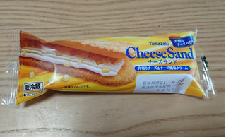 「ヤマザキ チーズサンド 袋1個」のクチコミ画像 by phnayaさん
