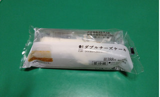「ローソン Uchi Cafe’ ダブルチーズケーキ」のクチコミ画像 by ウナギミント333さん