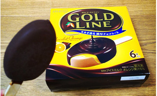 「明治 GOLD LINE ショコラ オランジュ 箱55ml×6」のクチコミ画像 by まさTOKYOさん