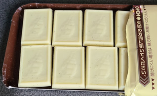「ブルボン アルフォートミニチョコレート バニラホワイト 箱12個」のクチコミ画像 by ちょこぱんcakeさん