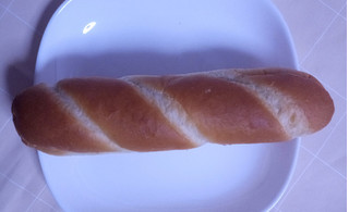 「Pasco 国産小麦 ずっしりあんバターフランス 袋1個」のクチコミ画像 by ゆるりむさん