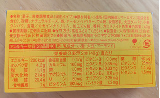 「大塚製薬 カロリーメイト ブロック チーズ味 箱2本」のクチコミ画像 by まめぱんださん