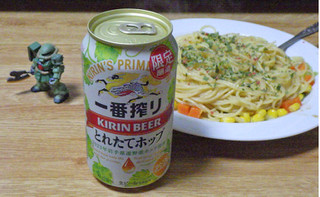 「KIRIN 一番搾り とれたてホップ生ビール 缶350ml」のクチコミ画像 by 7GのOPさん