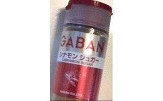 「GABAN シナモン シュガー 缶140g」のクチコミ画像 by レビュアーさん