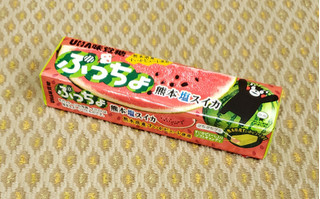 「UHA味覚糖 ぷっちょスティック 熊本塩スイカ 10粒」のクチコミ画像 by みにぃ321321さん