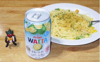 「オリオン WATTA 雪塩 シークヮーサー 缶350ml」のクチコミ画像 by 7GのOPさん