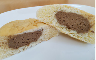 「ゴディバ 生クリームパン チョコレート 華やかアールグレイ 袋1個」のクチコミ画像 by はるなつひさん