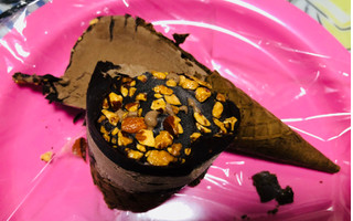 「グリコ ジャイアントコーン 大人のチョコレート」のクチコミ画像 by シナもンさん