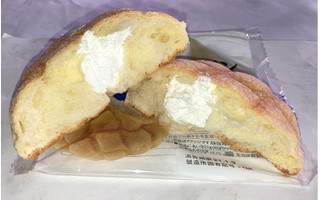 「ヤマザキ ホイップメロンパン 袋1個」のクチコミ画像 by レビュアーさん