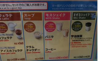 「モスバーガー モスシェイク コーヒー S」のクチコミ画像 by はるなつひさん