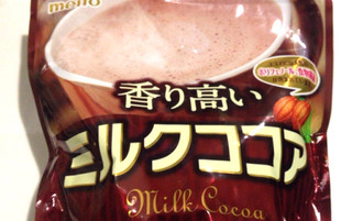 「名糖 香り高いミルクココア 袋500g」のクチコミ画像 by レビュアーさん