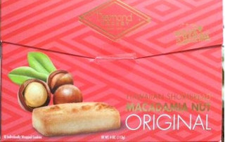 「Diamond BAKERY Hawaiian Shortbread Macadamia Nut Original」のクチコミ画像 by ILIKAIさん