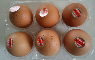 「日本農産工業 ヨード卵・光 コク3.5倍 パック6個」のクチコミ画像 by るったんさん
