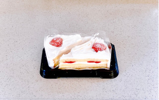 「ヤマザキ 苺のショートケーキ パック2個」のクチコミ画像 by むぎっこさん