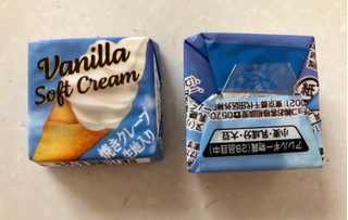 「チロル チロルチョコ バニラソフトクリーム 1個」のクチコミ画像 by SANAさん