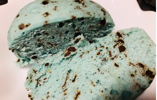 「Pasco チョコミント蒸しケーキ 袋1個」のクチコミ画像 by シナもンさん