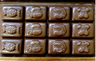 「不二家 ミルキーチョコレート 箱12粒」のクチコミ画像 by Pチャンさん