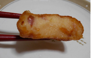 「ローソン もちもちチーズまる 燻製ベーコン味」のクチコミ画像 by コマメのグルメさん