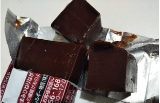 「井村屋 チョコレートようかん 煉 袋55g」のクチコミ画像 by レビュアーさん