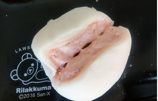 「ヤマザキ やわらか生大福 いちごミルク風味ホイップ 1個」のクチコミ画像 by はるなつひさん