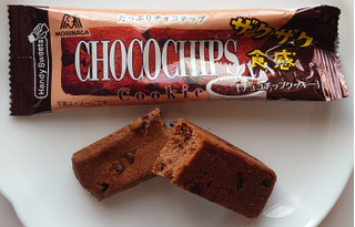 「森永製菓 HandySweets チョコチップクッキー 袋1本」のクチコミ画像 by にゅーんさん