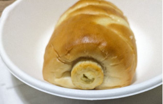 「フジパン ちくわパン チーズ 袋1個」のクチコミ画像 by もぐちゃかさん