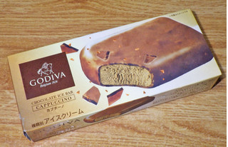 「ゴディバ チョコレートアイスバー カプチーノ 箱80ml」のクチコミ画像 by 7GのOPさん
