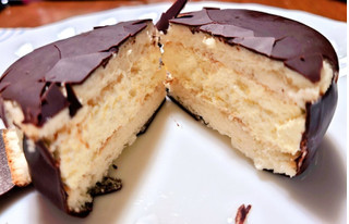 「ロッテ 生 チョコパイ ニューヨークチーズケーキ 袋1個」のクチコミ画像 by glaceさん