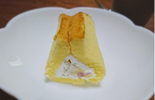 「ヤマザキ ずっしりスイートポテトケーキ 1個」のクチコミ画像 by さくら水さん
