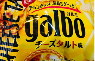 「明治 ガルボ チーズタルト味 ポケットパック 袋38g」のクチコミ画像 by みかづきさん