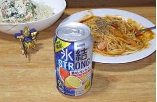 「KIRIN 氷結 ストロング 夏のレモンミックス 缶350ml」のクチコミ画像 by 7GのOPさん