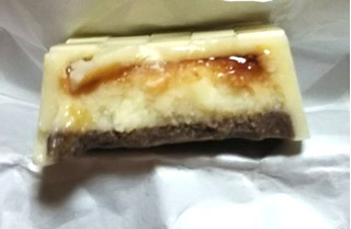 「チロル チロルチョコ 焦がしチーズケーキ 1個」のクチコミ画像 by シロですさん