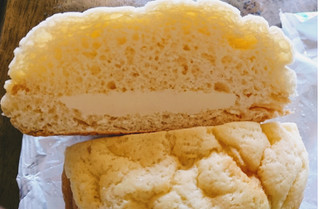 「第一パン 冷やしてもおいしいレアチーズシューブール 袋1個」のクチコミ画像 by もぐりーさん