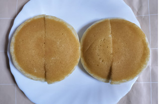 「Pasco 北海道チーズのパンケーキ 袋2個」のクチコミ画像 by ゆるりむさん