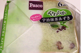 「Pasco やわらか抹茶あずき 袋6枚」のクチコミ画像 by レビュアーさん