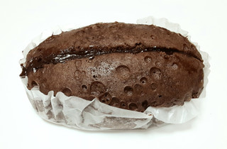 「第一パン ベルギーチョコ蒸しケーキ」のクチコミ画像 by つなさん