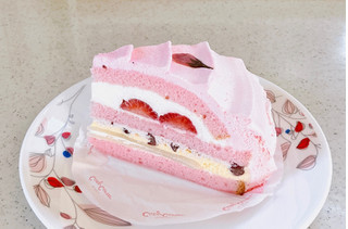 「銀座コージーコーナー さくらのケーキ」のクチコミ画像 by むぎっこさん