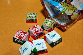 「チロル チロルチョコ 食べゴロっジェラート 袋7個」のクチコミ画像 by るーしーさん