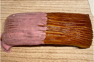 「ローソン バター香るパンスイス 苺＆カスタード」のクチコミ画像 by パン太郎さん