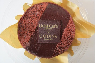 「ローソン Uchi Cafe’ SWEETS×GODIVA 濃厚ショコラケーキ」のクチコミ画像 by キックンさん