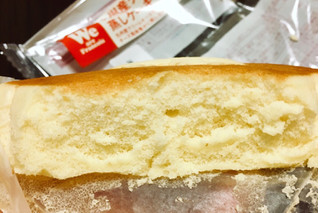 「フランソア 九州産 クリームチーズ蒸しケーキ 袋1個」のクチコミ画像 by ふわのんさん