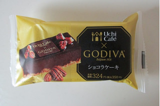 「ローソン Uchi Cafe’ SWEETS × GODIVA ショコラケーキ」のクチコミ画像 by キックンさん