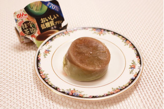 「森永 おいしい低糖質プリン 抹茶 カップ75g」のクチコミ画像 by Yulikaさん