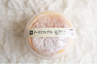 「ミニストップ MINISTOP CAFE チーズスフレプリン」のクチコミ画像 by Yulikaさん