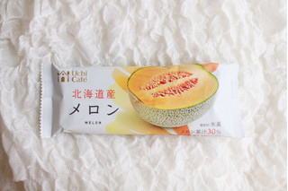 「ローソン Uchi Cafe’ SWEETS 日本のフルーツ メロン」のクチコミ画像 by Yulikaさん