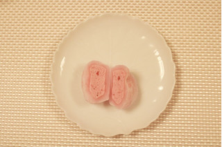 「セブン-イレブン 凍らせてもおいしい苺わらび」のクチコミ画像 by Yulikaさん