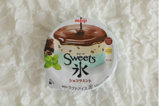 「明治 Sweets氷 ショコラミント」のクチコミ画像 by Yulikaさん