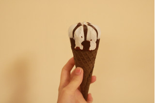 「明治 チョコミントコーン」のクチコミ画像 by Yulikaさん