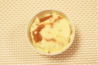 「ハーゲンダッツ ミニカップ キャラメルバタークッキー カップ110ml」のクチコミ画像 by Yulikaさん