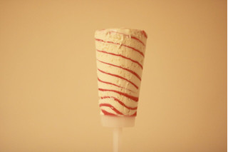 「江崎グリコ セブンティーンアイス 苺チョコのミルフィーユ 108ml」のクチコミ画像 by Yulikaさん